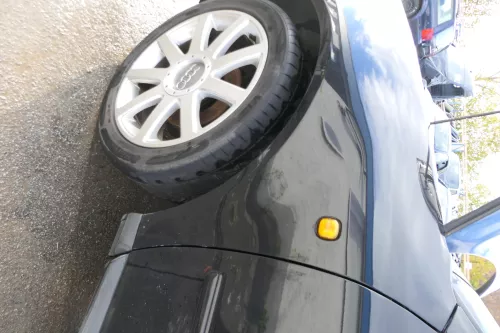 Audi A3 8L Kotflügel vorne links schwarz LY9B (178797)