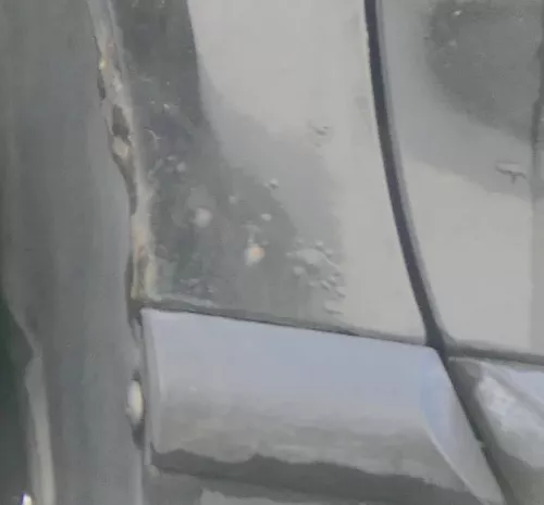 Audi A3 8L Kotflügel vorne links schwarz LY9B (178797)
