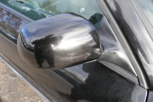 Audi A3 8L elektrischer Spiegel Außenspiegel rechts schwarz LY9B + Glas (178799)