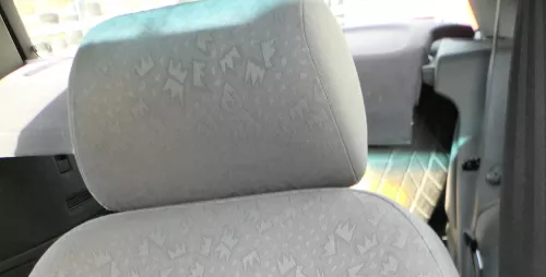 1x Audi A3 8L Kopfstütze vorne oder hinten (rechts / links) schiefer onyx grau (178810)