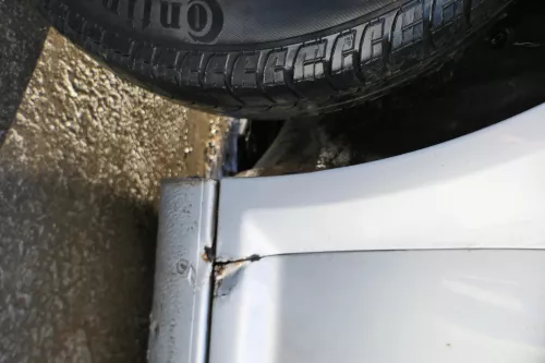 VW Golf 4 1J Kotflügel vorne links silber LB7Z (178826)