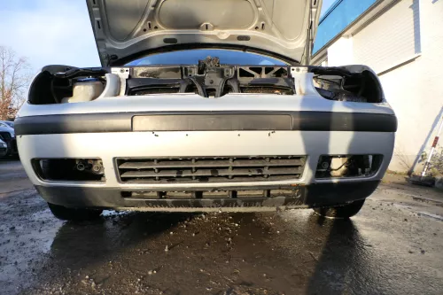 VW Golf 4 1J Stoßstange vorne Stoßfänger vorn silber LB7Z (178827)