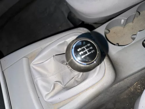 VW Passat 3B 3BG Schaltknauf Schaltsack Schaltung Schaltknüppel 5-Gang grau (178922)