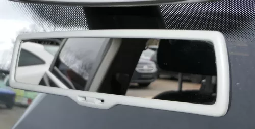 VW Passat 3C Spiegel Innenspiegel automatisch abblendbar schwarz/grau (178964)