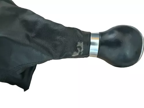 VW Passat 3C 6-Gang Schaltknauf Schaltsack Schaltung Schaltknüppel original (178966)