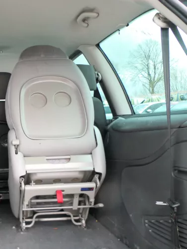 1x VW Sharan 7M Facelift Gurt ganz hinten rechts 3. Reihe 7M3857815C (178998)