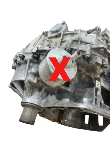 VW Sharan 7M 1.9 TDI GETRIEBE Automatik 1,9TDI FLX / GPE  201.000km (179037)