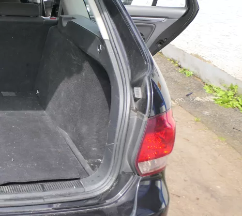 VW Golf Kombi 5 + 6 AJ Abdeckung Verkleidung Kofferraum hinten rechts  (179046)