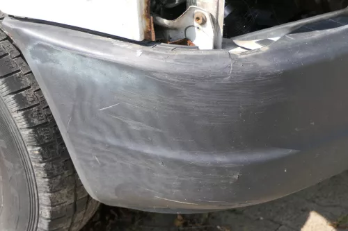 VW LT 35 2D Stoßstange vorne Frontstoßstange schwarz (179068)