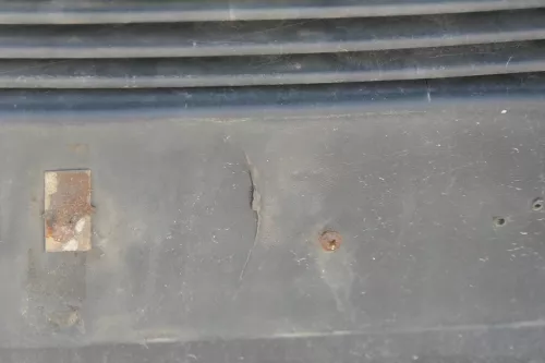 VW LT 35 2D Stoßstange vorne Frontstoßstange schwarz (179068)