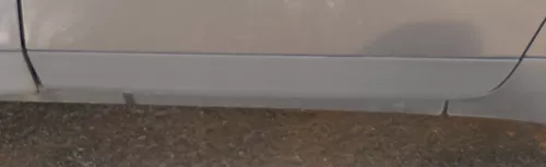 A4 B6 8E NUR Zierleiste Leiste Abdeckung Tür hinten links unten grau 8E0853969 (179087)