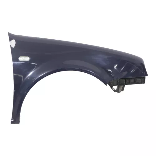 VW Golf 4 Kotflügel vorne rechts blau LA5G (179156)