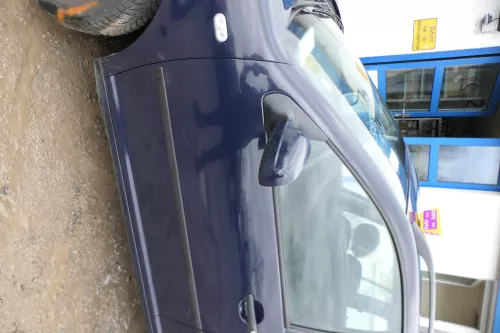 VW Golf 4 Bora Tür vorne links Fahrertür 4/5-Türer & Kombi blau LA5G -ohneAnba (179163)