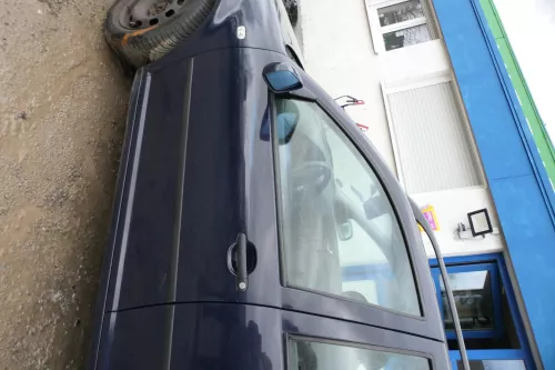 VW Golf 4 Bora Tür vorne links Fahrertür 4/5-Türer & Kombi blau LA5G -ohneAnba (179163)