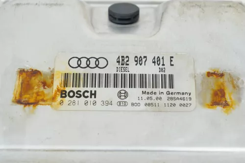 Audi A6 4B Steuergerät Motor 4Z7907401B AKE 2,5 TDI 132kw 180PS (179234)