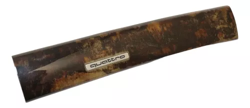 Audi A6 4B C5 Verkleidung Klappe Abdeckung Dekor Holz Optik Nußbaum Blende (179245)