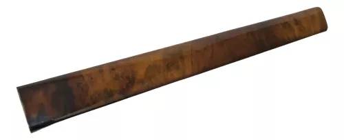 Audi A6 4B C5 Verkleidung Klappe Abdeckung Dekor Holz Optik Nußbaum Blende (179245)