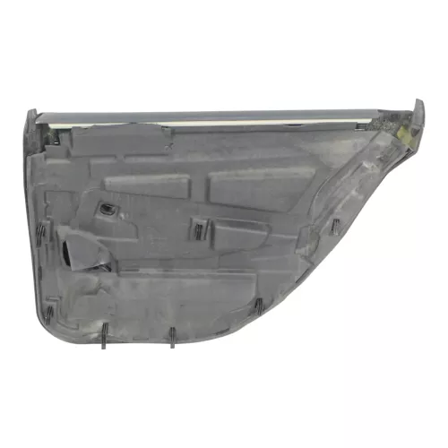 1x Audi A6 4B Türverkleidung Verkleidung Tür hinten links Leder grün farngrün (179249)