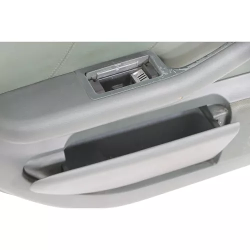 1x Audi A6 4B Türverkleidung Verkleidung Tür hinten links Leder grün farngrün (179249)