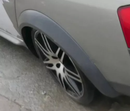 AUdi A6 4B Allrod 4Z Blende Kotflügel hinten links Verkleidung Abdeckung