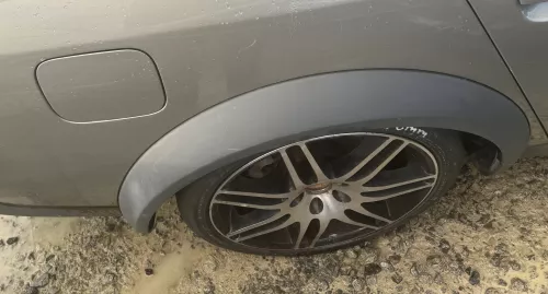 AUdi A6 4B Allrod 4Z Blende Kotflügel hinten rechts Abdeckung (179252)