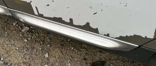 A6 4B 4Z Allroad NUR Zierleiste Leiste Abdeckung Tür hinten links unten  (179270)