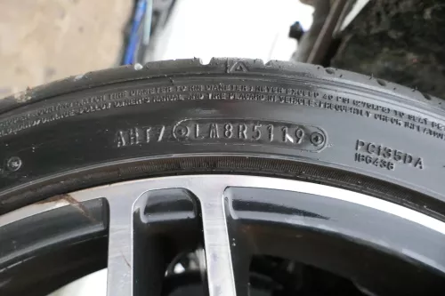 4x 3BG A6 4B Alufelgen Felgen KBA 47855 6-7mm 225/40 RR18 92W Reifen 18 Zoll (179276)