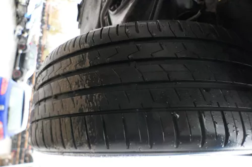 4x 3BG A6 4B Alufelgen Felgen KBA 47855 6-7mm 225/40 RR18 92W Reifen 18 Zoll (179276)