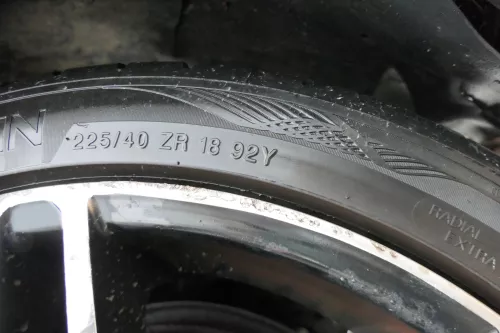 4x 3BG A6 4B Alufelgen Felgen KBA 47855 6-7mm 225/40 RR18 92W Reifen 18 Zoll (179276)