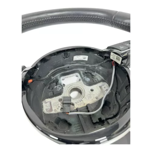 Audi A6 4F A4 8K Lederlenkrad Leder 3-Speichen Multifunktions schwarz Sport (179332)