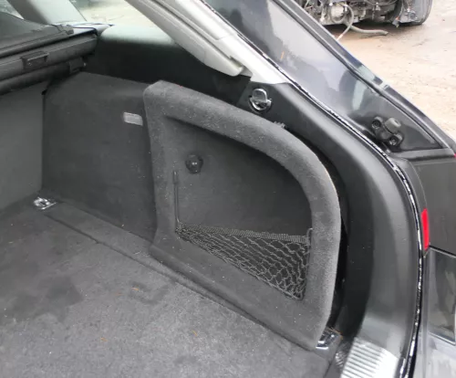 A4 8K B8 Abdeckung Verkleidung Kofferraum hinten rechts Seite 8K9863880D schwarz (179353)