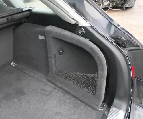 A4 8K B8 Abdeckung Verkleidung Kofferraum hinten rechts Seite 8K9863880D schwarz