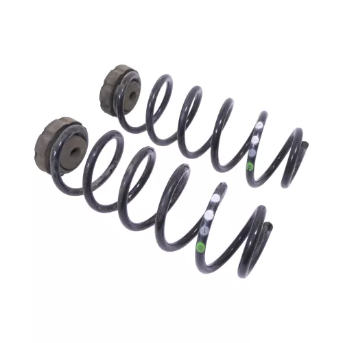 2x  Audi A4 8K Feder hinten links + rechts 8K0511115GT original TFSI (179365)