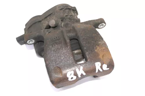 Audi A4 8K Bremssattel hinten rechts 8K0615404E 300x12mm Feststellbremse Handbre (179367)