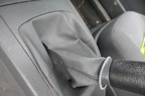 VW Polo 9N 9N3 Schaltknauf Schaltsack Schaltung Schaltknüppel 6Q1711113F QFJ (179433)