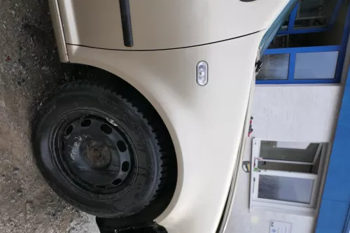 VW Golf 4 Kotflügel vorne rechts gold gelb LA1W (179441)