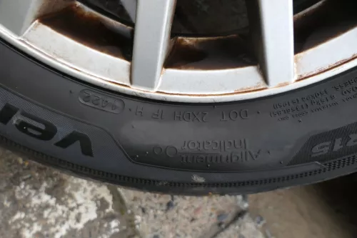 1x Felge Alufelge original VW Golf 4 Bora 6jx15H2 ET38 JAMARA       2 (179450)