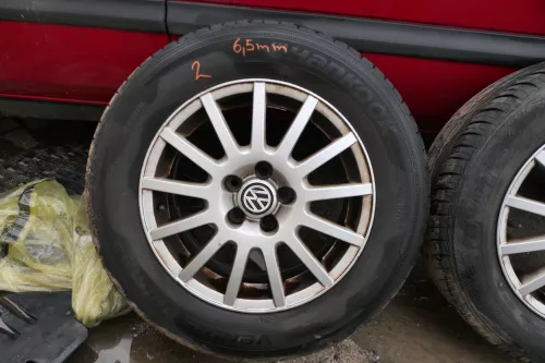 1x Felge Alufelge original VW Golf 4 Bora 6jx15H2 ET38 JAMARA       2 (179450)