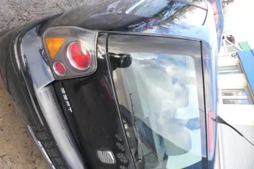 Seat Arosa 6H Stoßstange hinten schwarz L041 Faceliftmodell Heckstoßstange (179462)