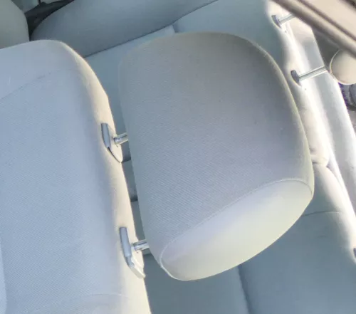 1x Seat Arosa oder Lupo Kopfstütze vorn vorne grau rechts/links (179467)