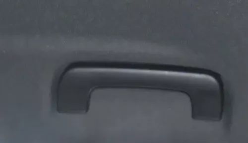 4x Audi A3 8P A6 4F Angstgriffe Haltegriffe Angstgriff 4 Stück schwarz (179522)