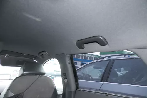 4x Audi A3 8P Angstgriffe Haltegriffe Angstgriff 4 Stück schwarz