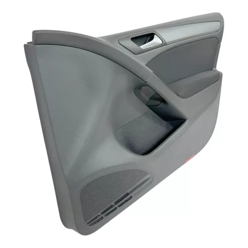 1x VW Golf 6 5K Türverkleidung Verkleidung Tür vorne rechts 4/5-Türer schwarz (179536)