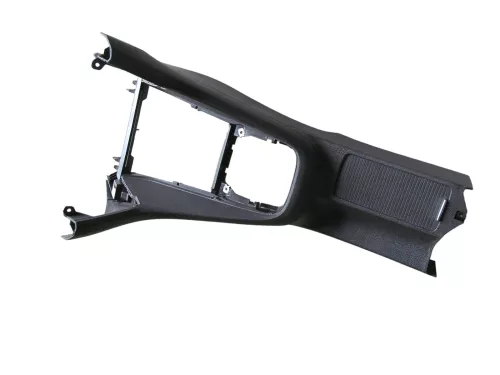VW Golf 6 5K Mittelkonsole Mitteltunnel um Schaltung schwarz 5K0863243C (179543)