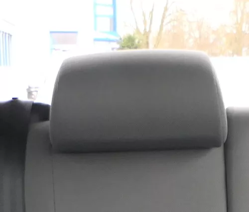 Seat Ibiza 6L Kopfstütze hinten in der Mitte mittig grau  BB9 (179572)