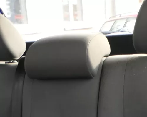 Seat Ibiza 6L Kopfstütze hinten in der Mitte mittig grau  BB9 (179572)