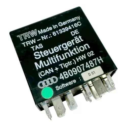 Audi A4 B5 A6 VW Sharan Passat 3B Relais 618 Multifunktion Lenkrad 4B0907487H