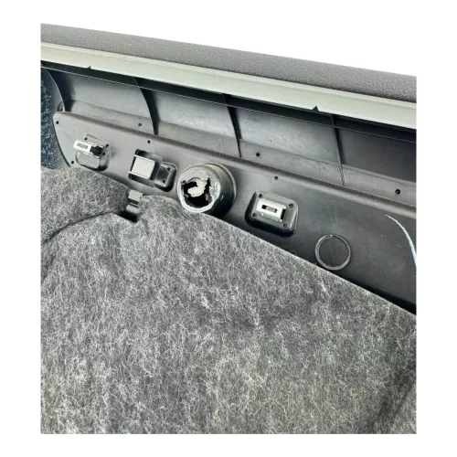 1x A4 8K B8 Türverkleidung Verkleidung Tür vorne rechts schwarz schwarz K- Leder (179602)