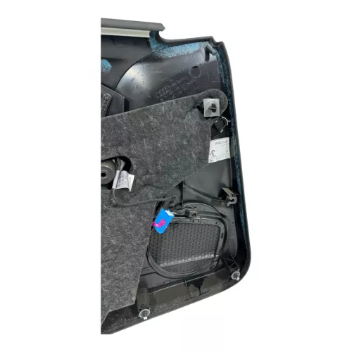 1x A4 8K B8 Türverkleidung Verkleidung Tür vorne rechts schwarz schwarz K- Leder (179602)