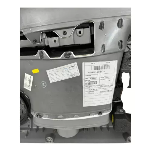 VW Touran 1x Türverkleidung Verkleidung Tür vorne links - grau (179641)